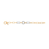 Cuban Diamond Detour Bracelet - Zen Diamond India