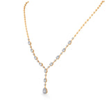 Enchante Teardrop Royale Necklace - Zen Diamond India