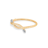 Soiree Sonic Twist Diamond Bracelet - Zen Diamond India