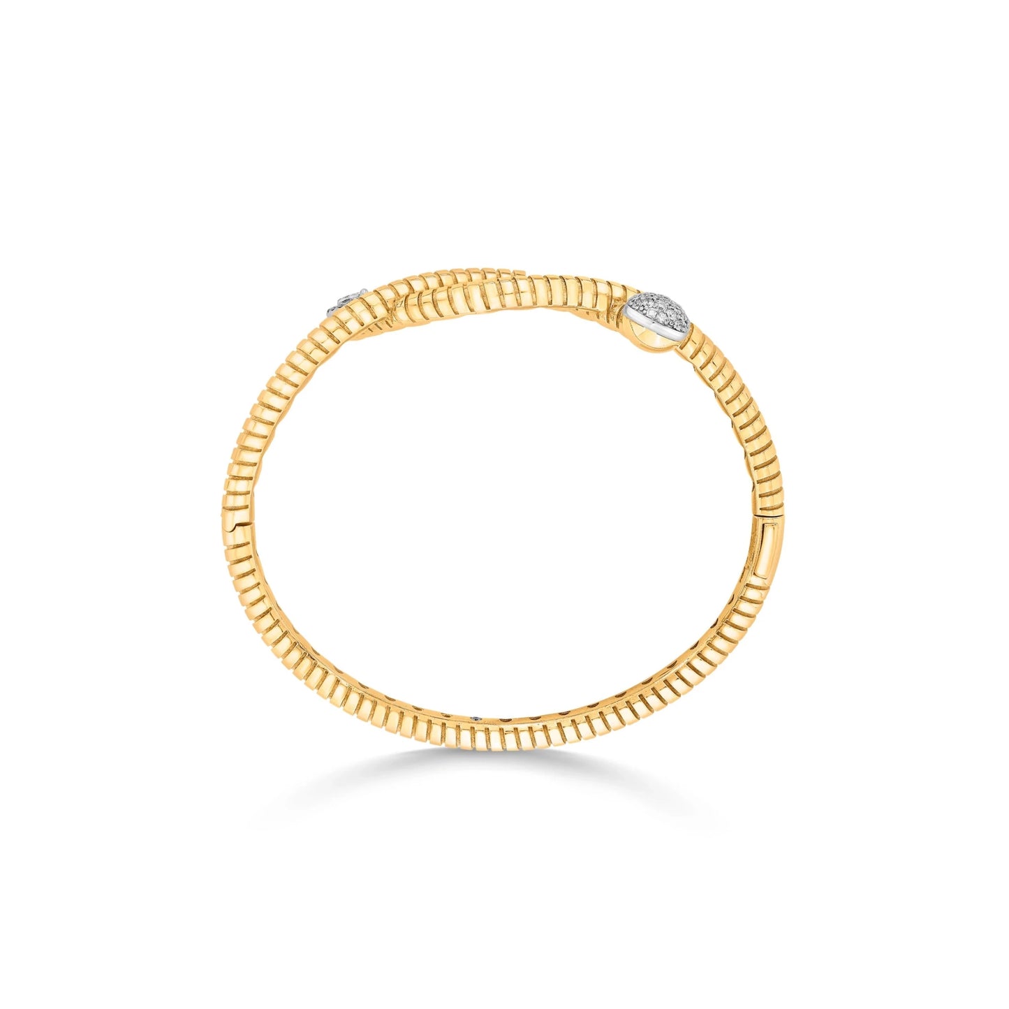 Soiree Sonic Twist Diamond Bracelet - Zen Diamond India