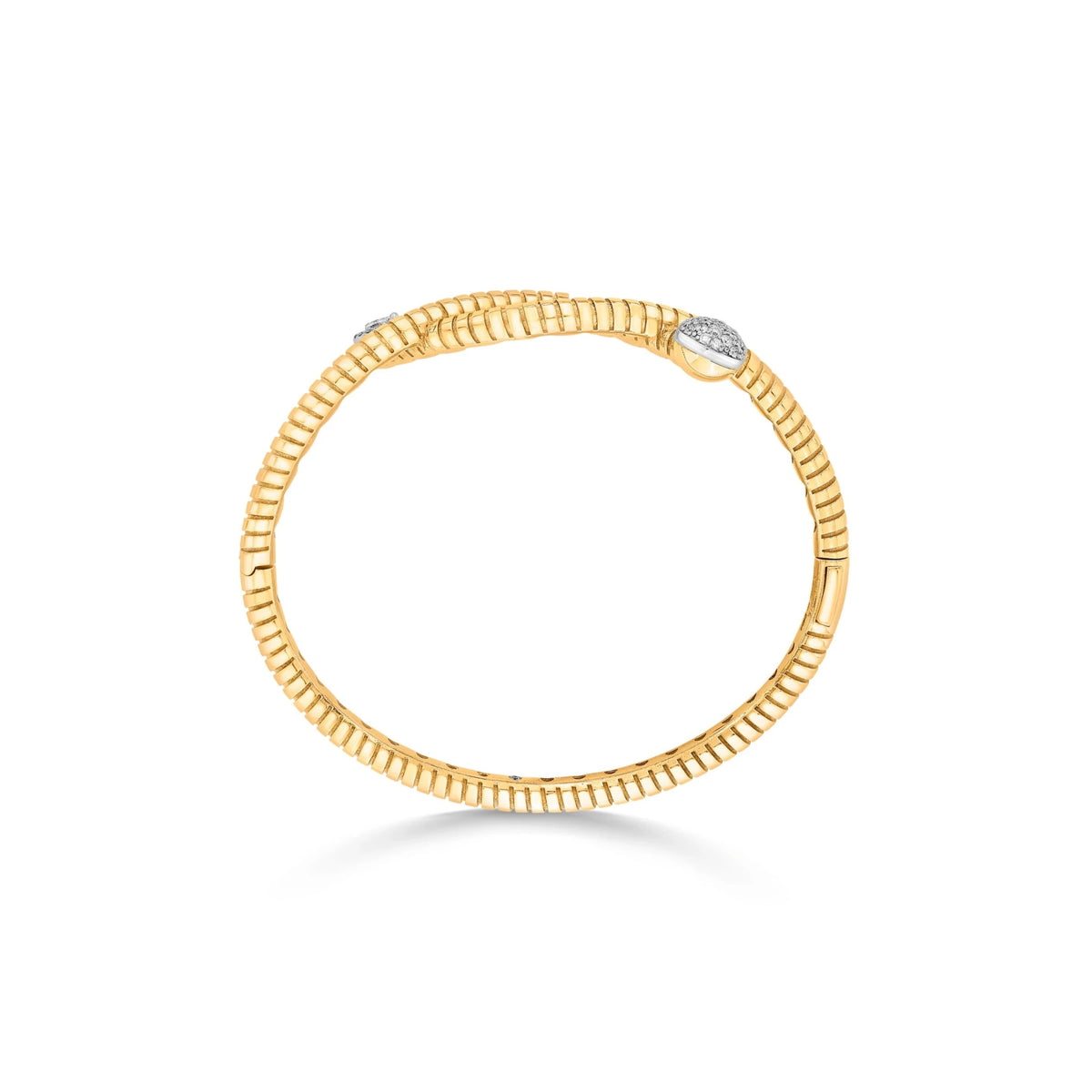 Soiree Sonic Twist Diamond Bracelet - Zen Diamond India
