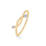 Soiree Sonic Twist Diamond Bracelet - Zen Diamond India
