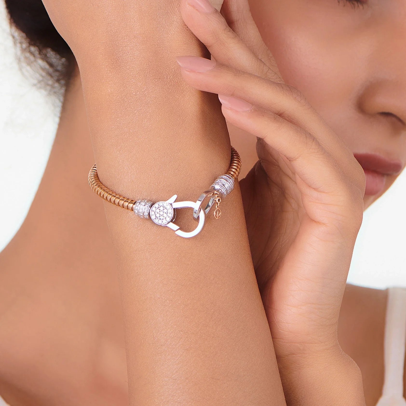 Soirée DriftLink Diamond Drape Bracelet - Zen Diamond India