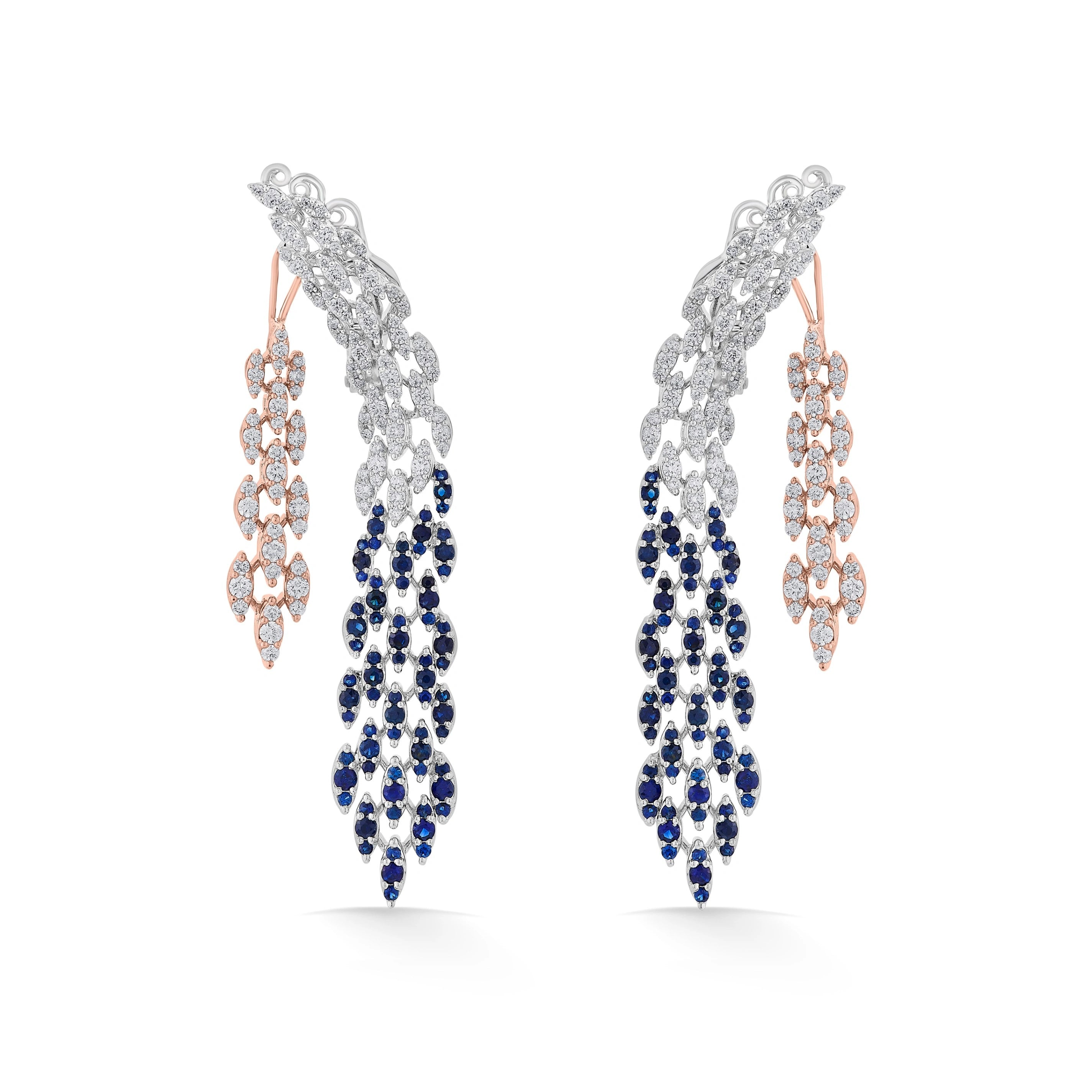 Troen Twilight Cascade Drops - Zen Diamond India