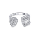 Prism Royale Duo Diamond Ring