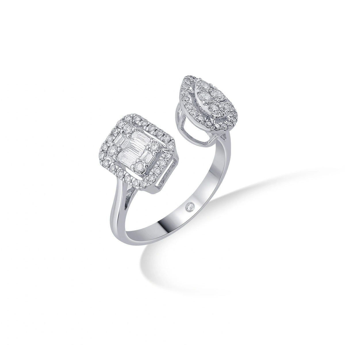 Prism Royale Duo Diamond Ring