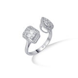 Prism Royale Duo Diamond Ring