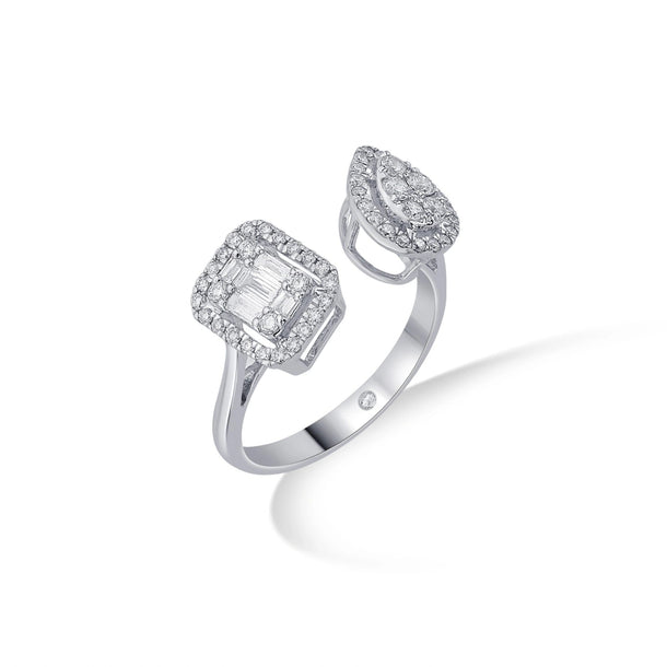 Prism Royale Duo Diamond Ring