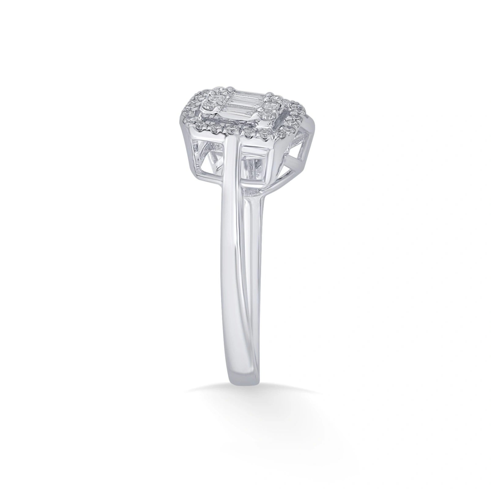 Prism Royale Duo Diamond Ring - Zen Diamond India