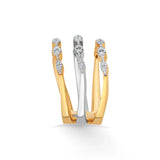 Enchante Luxe Diamond Eye Ring - Zen Diamond India