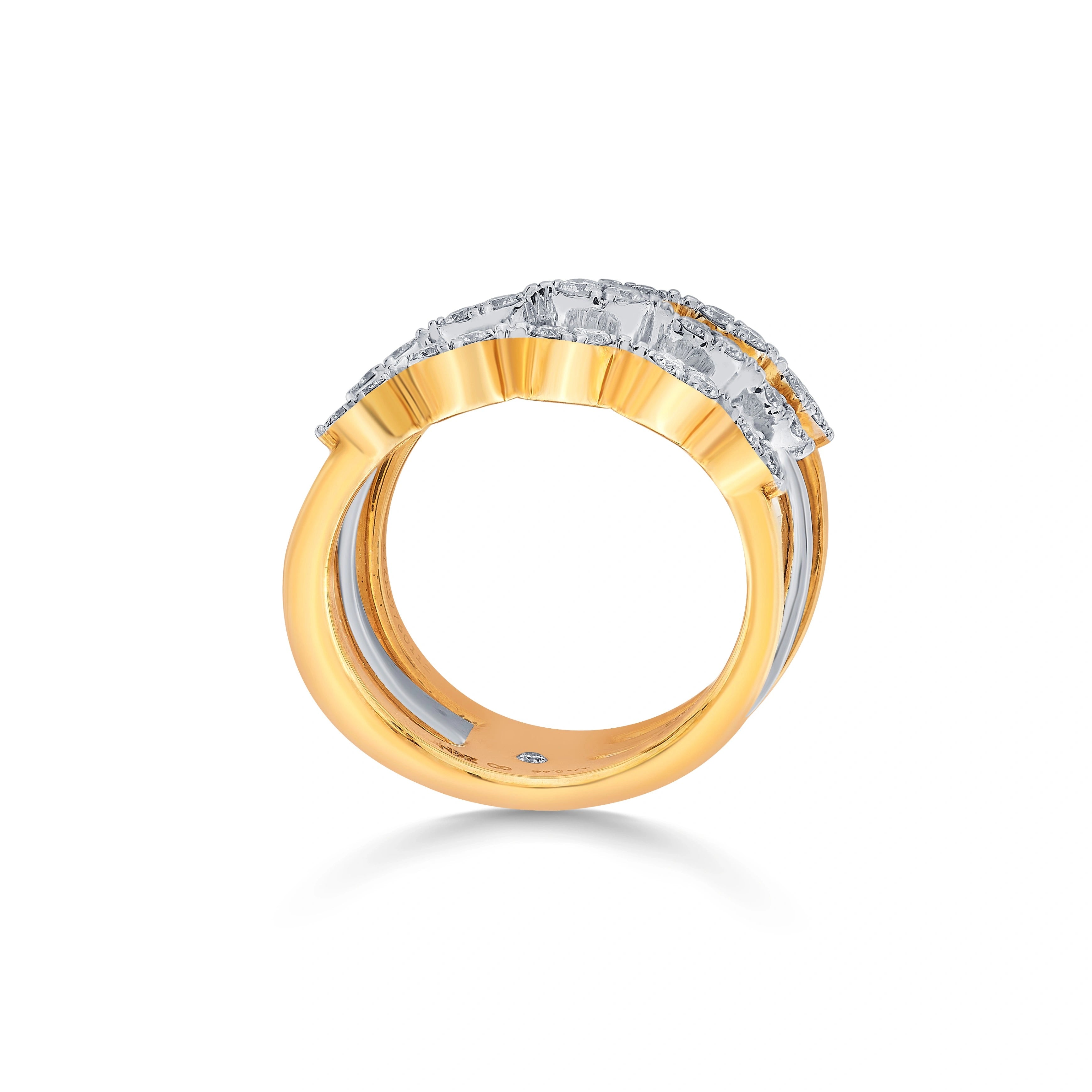 Enchante Luxe Diamond Eye Ring
