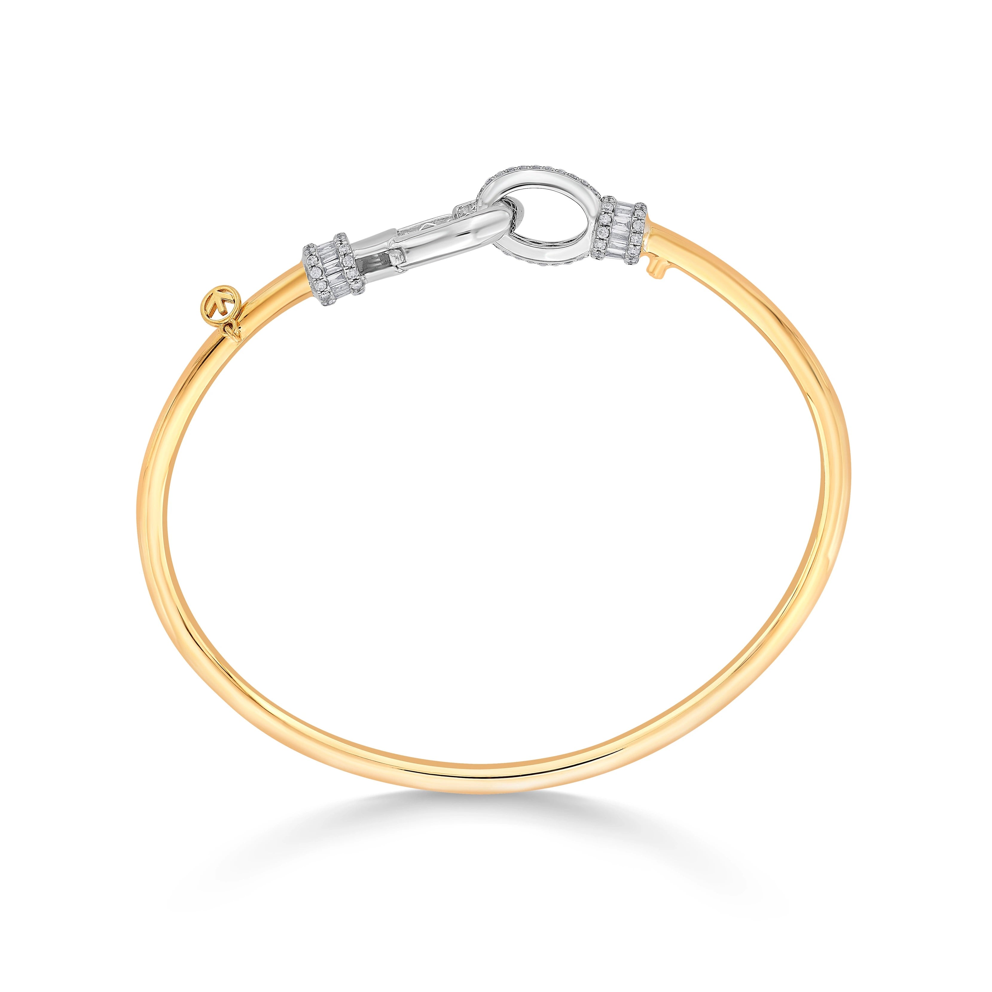 Soiree Nautical Hook Bracelet - Zen Diamond India