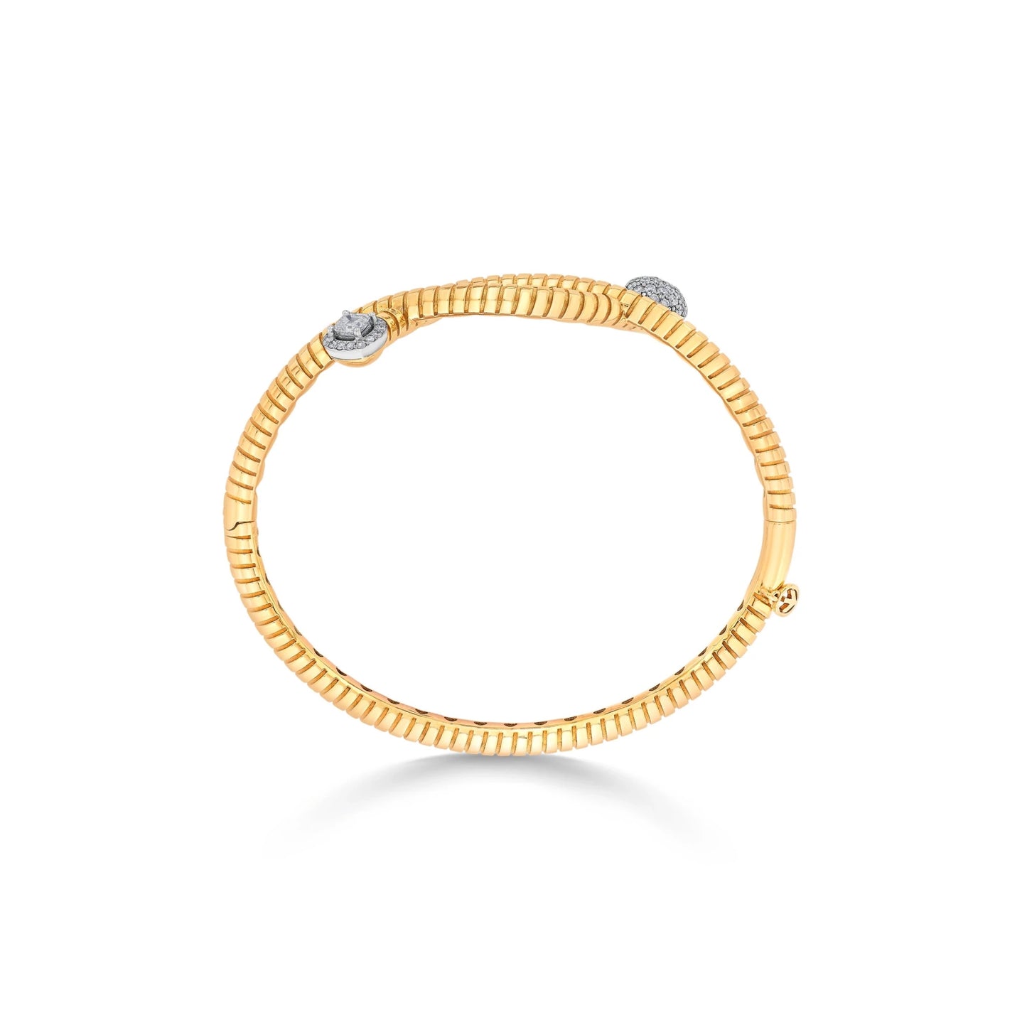 Soiree Mirage Wave Luxe Bracelet - Zen Diamond India