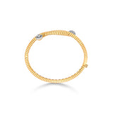 Soiree Mirage Wave Luxe Bracelet - Zen Diamond India