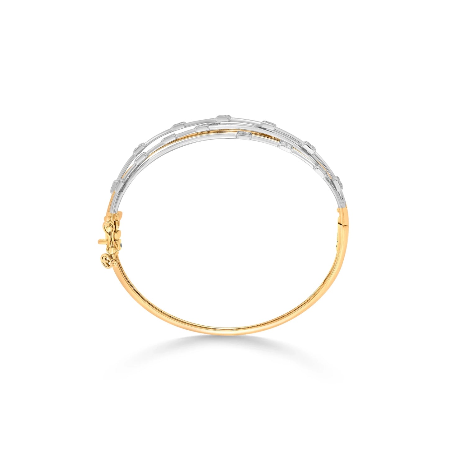 Enchante Interlock Grid Bracelet - Zen Diamond India