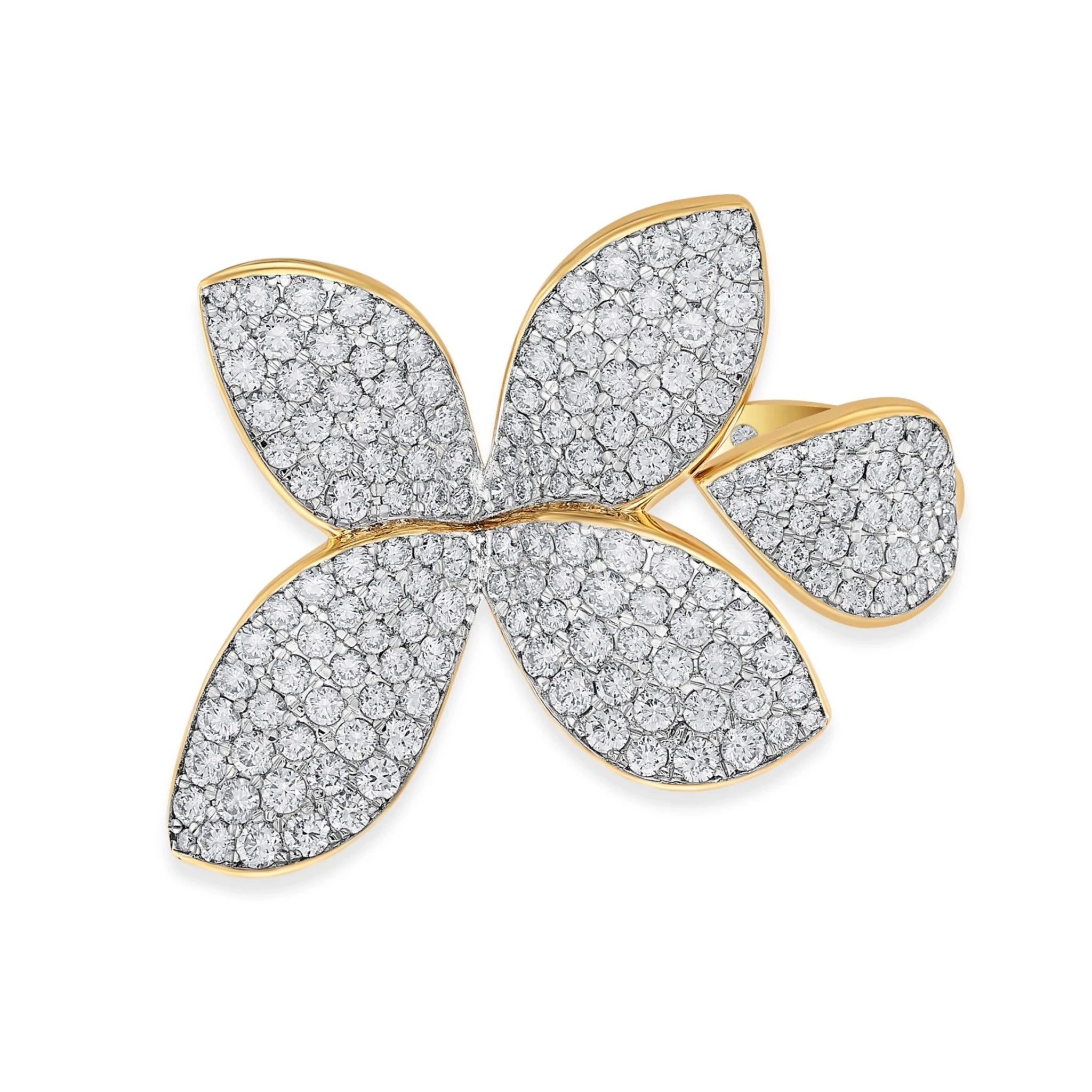 Bloom Majestic Spark Ring - Zen Diamond India