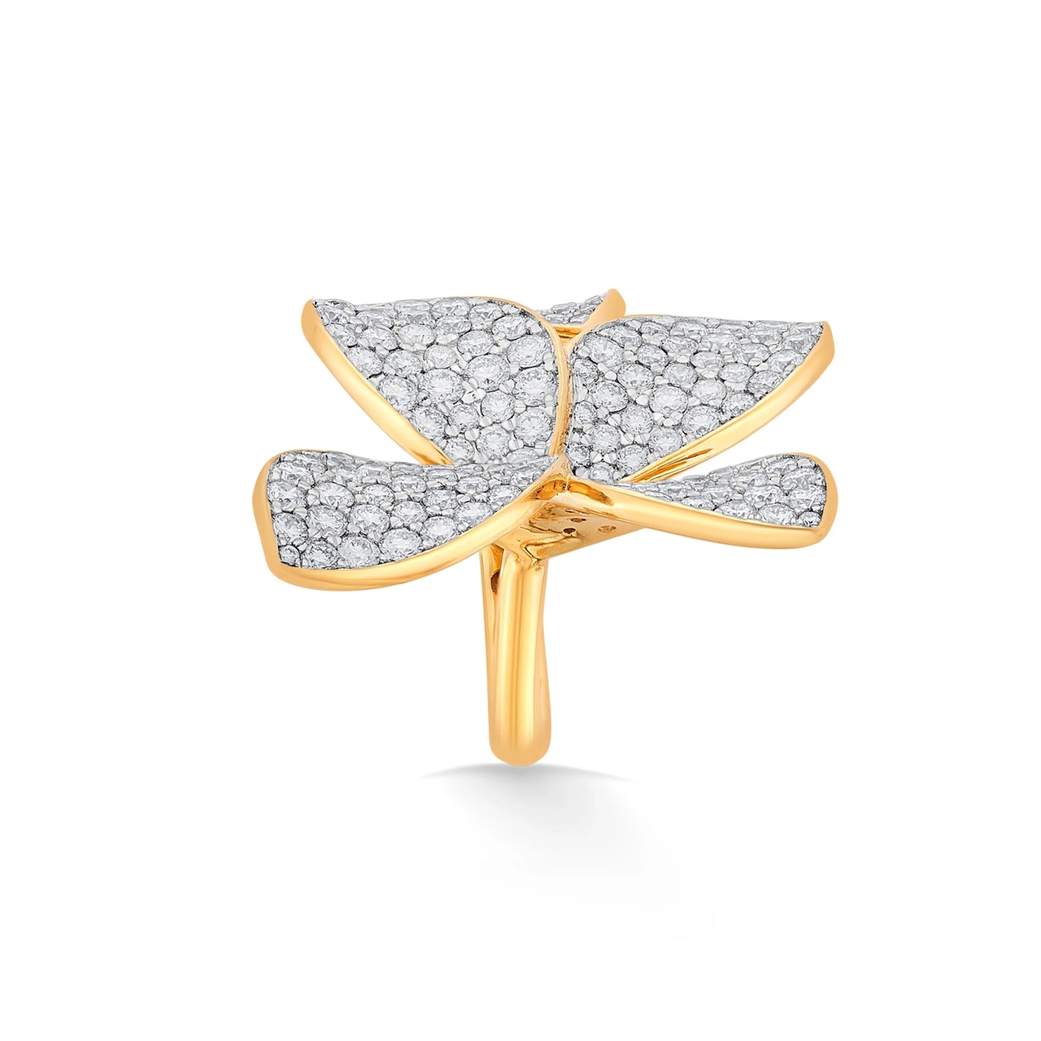 Bloom Majestic Spark Ring - Zen Diamond India