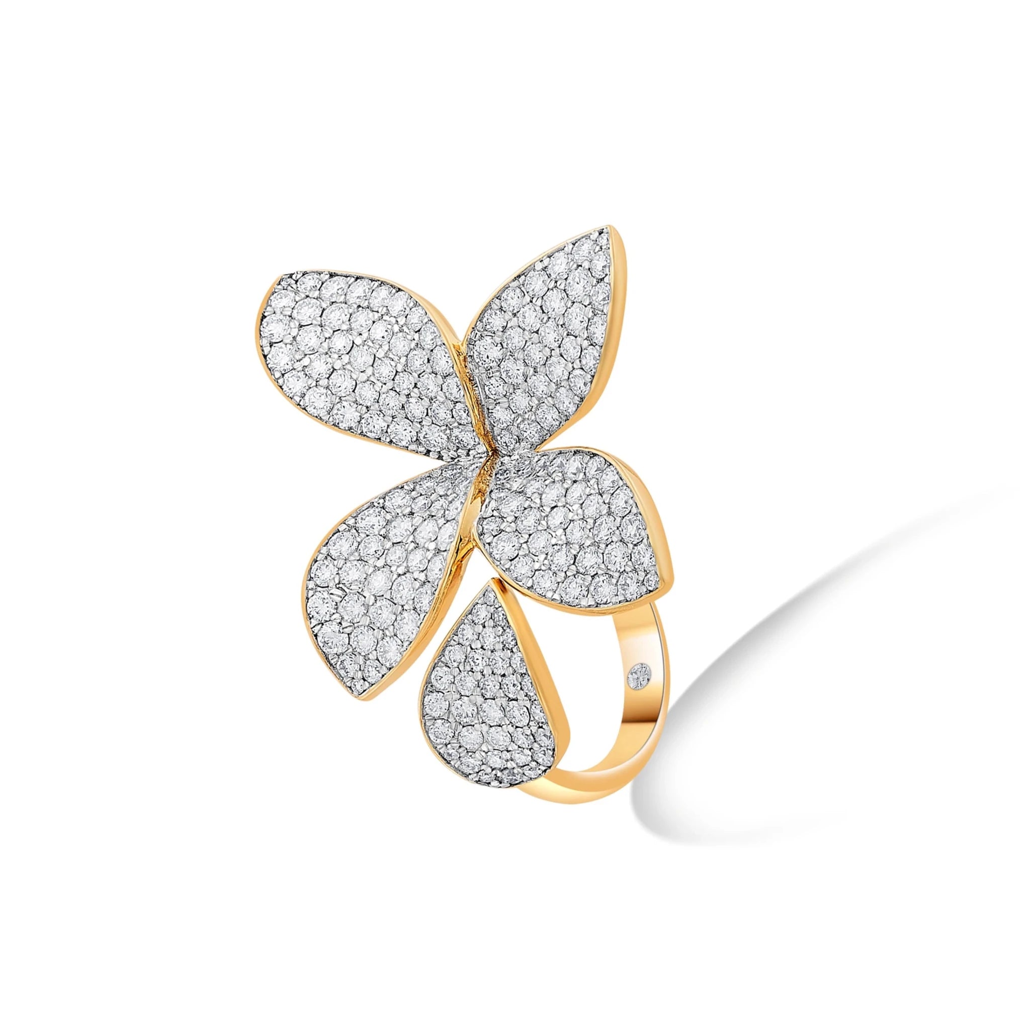 Bloom Majestic Spark Ring - Zen Diamond India
