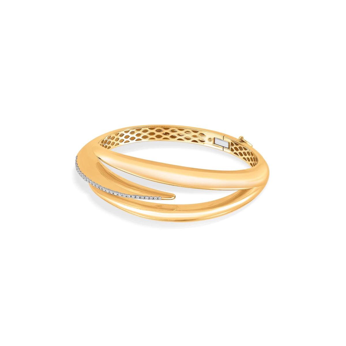 Soiree Ember Clutch Luxe Bracelet - Zen Diamond India