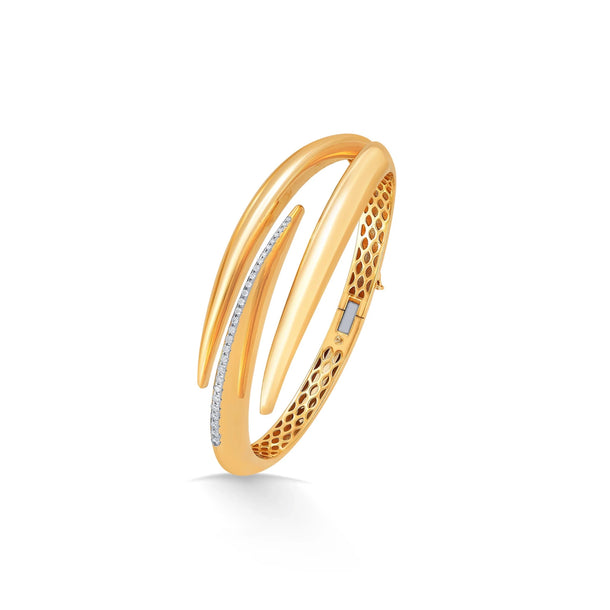 Soiree Ember Clutch Luxe Bracelet - Zen Diamond India