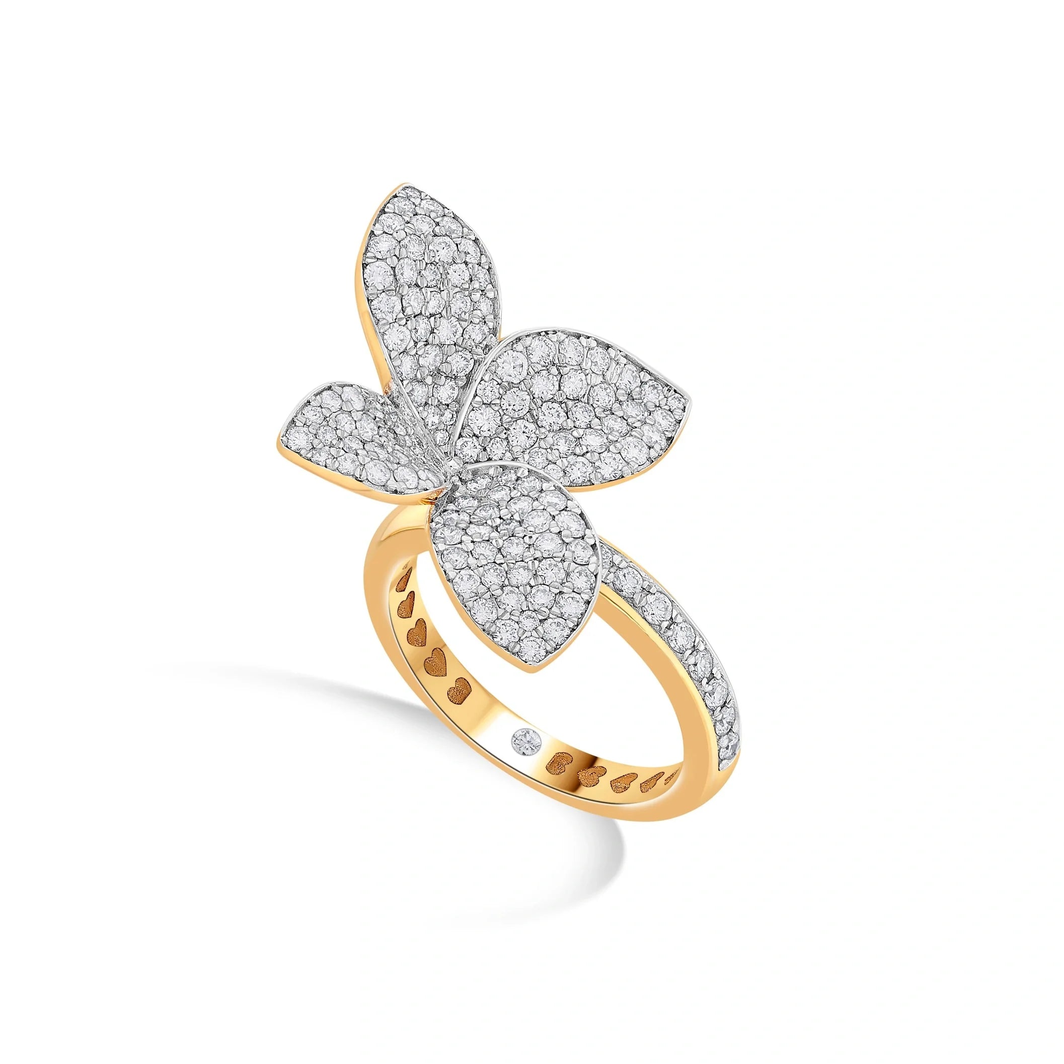 Bloom Radiant Diamond Ring - Zen Diamond India
