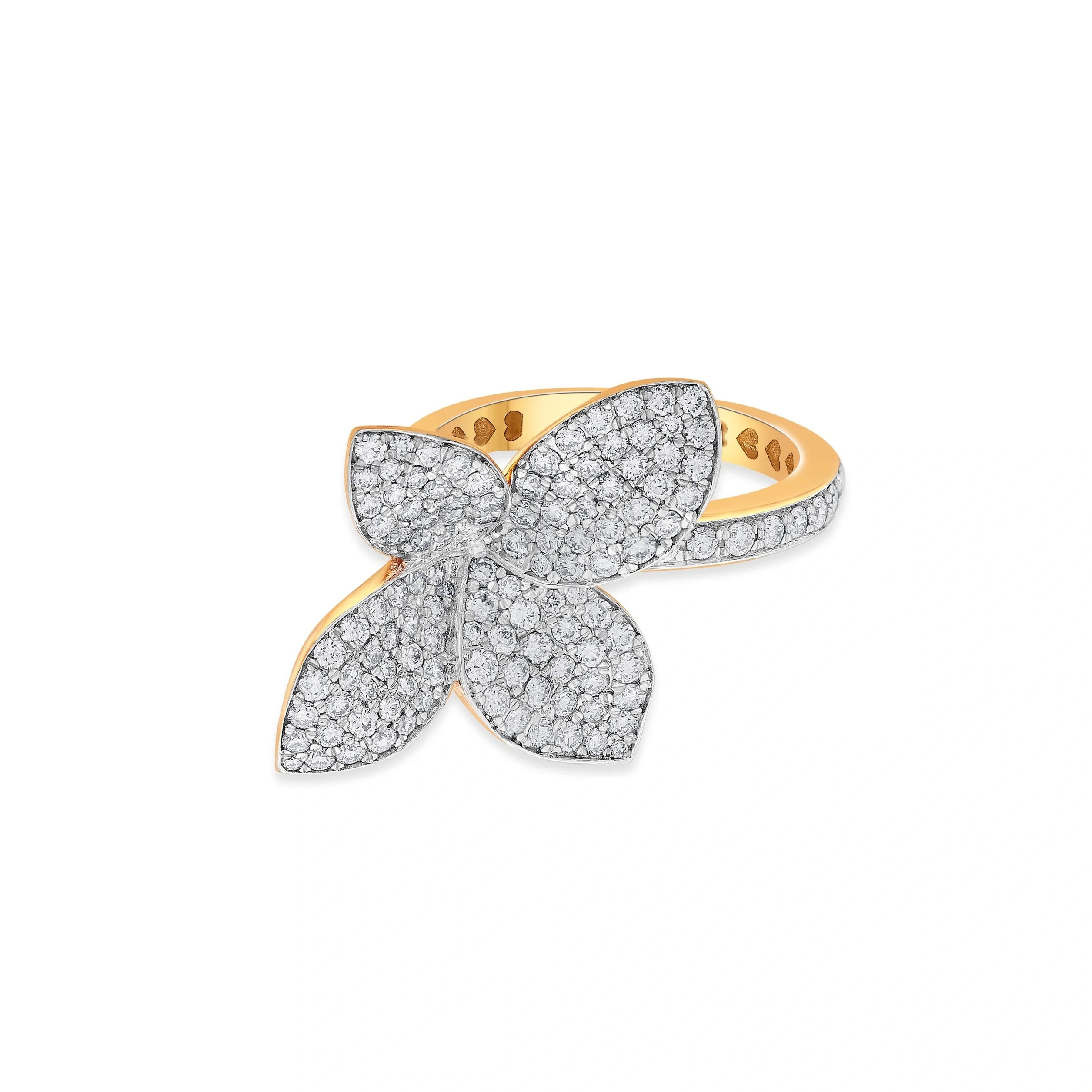 Bloom Radiant Diamond Ring - Zen Diamond India