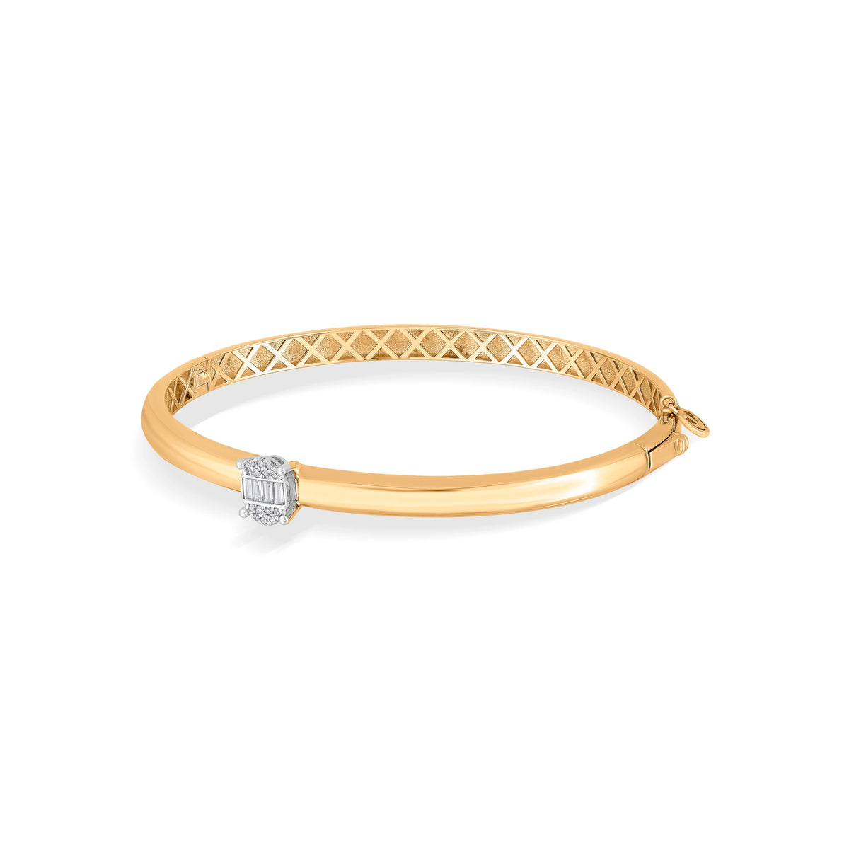Soiree Solitaire Cluster Bracelet