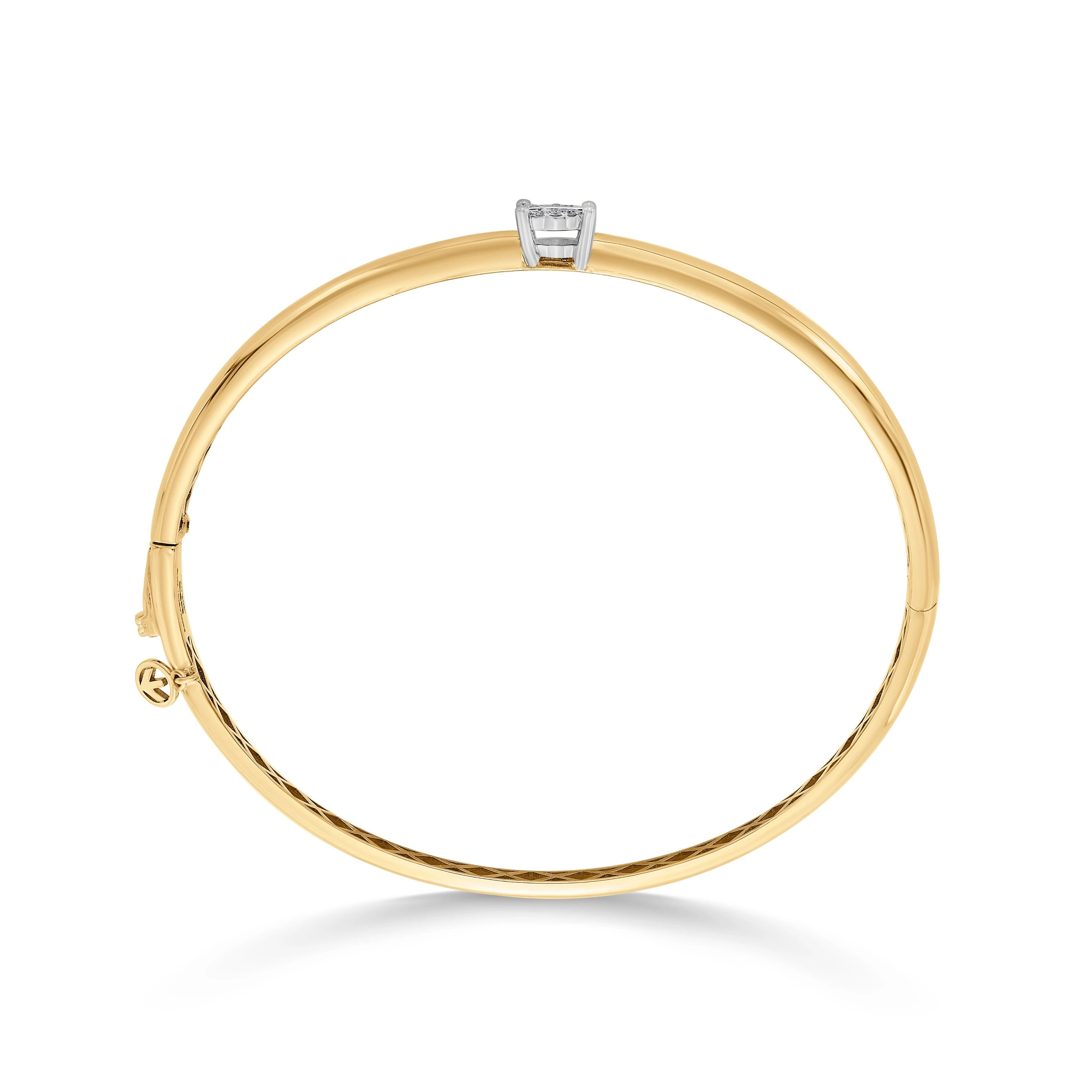 Soiree Solitaire Cluster Bracelet - Zen Diamond India