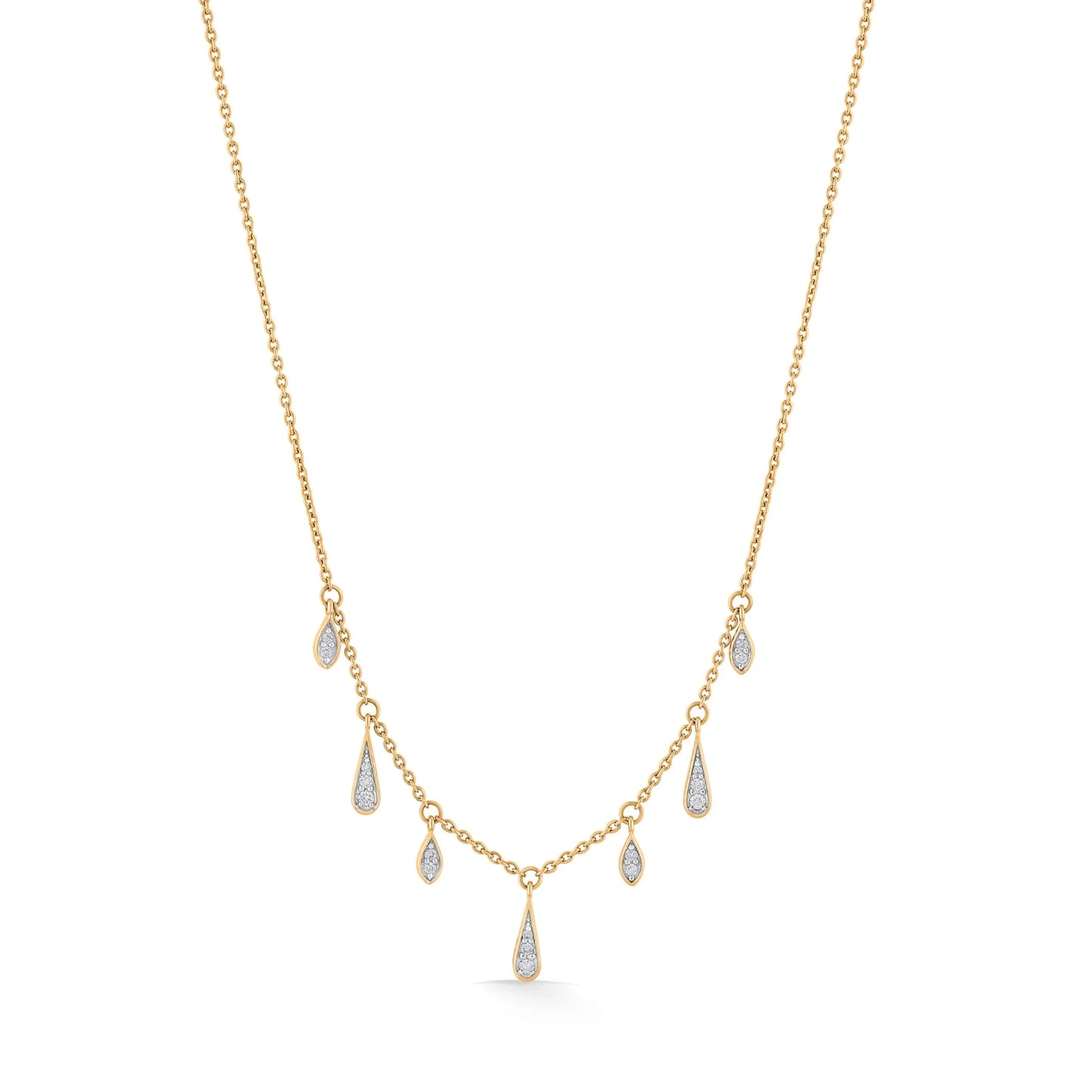 Quirky Drip Drop Drama - Zen Diamond India