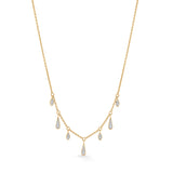 Quirky Drip Drop Drama - Zen Diamond India