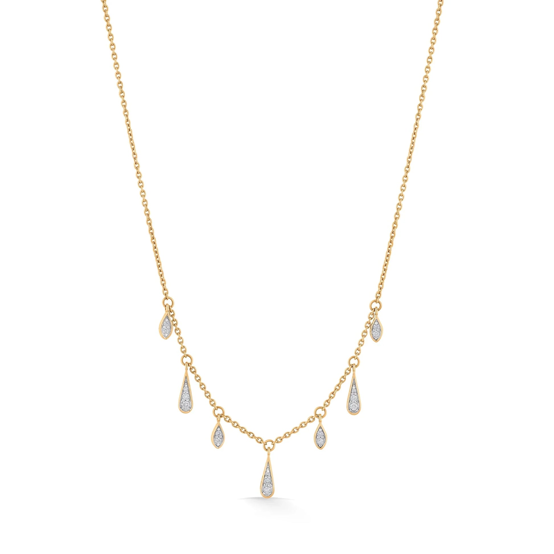 Quirky Drip Drop Drama - Zen Diamond India