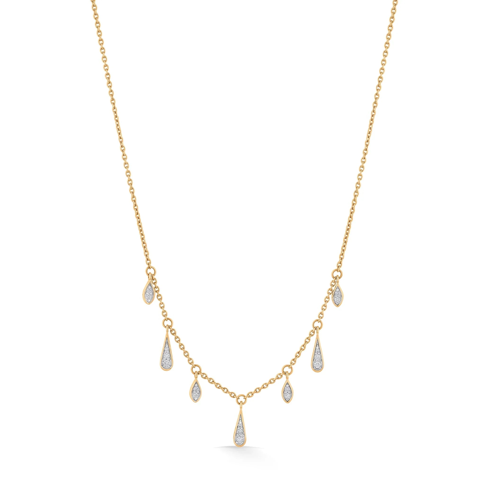 Quirky Drip Drop Drama - Zen Diamond India