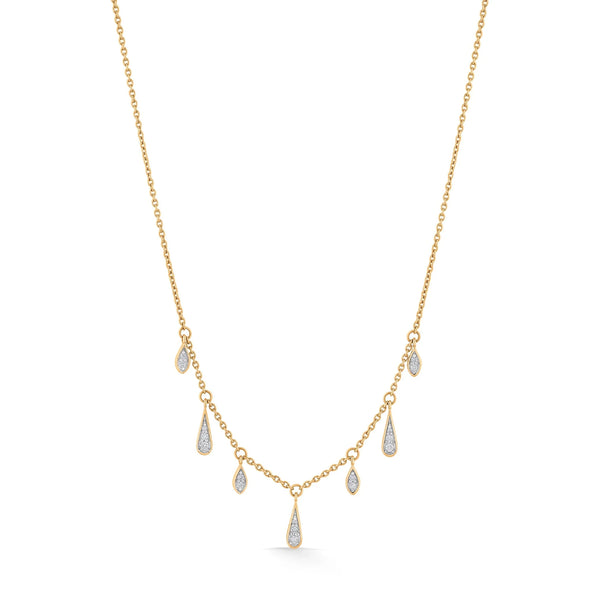 Quirky Drip Drop Drama - Zen Diamond India