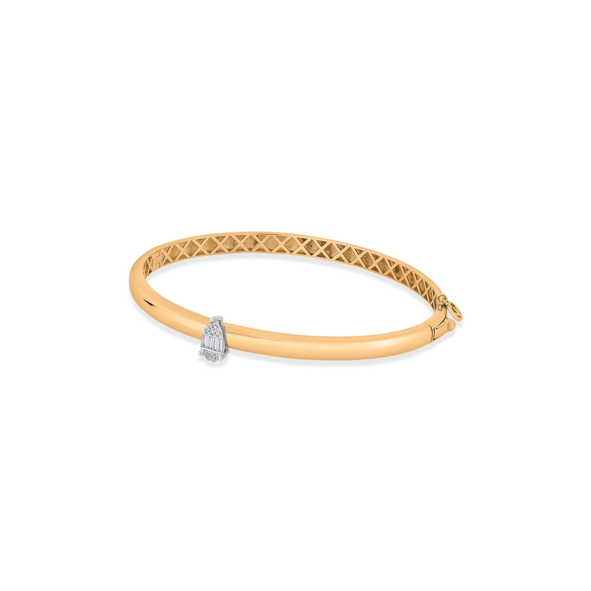 Soiree Luxe Prism Bracelet - Zen Diamond India
