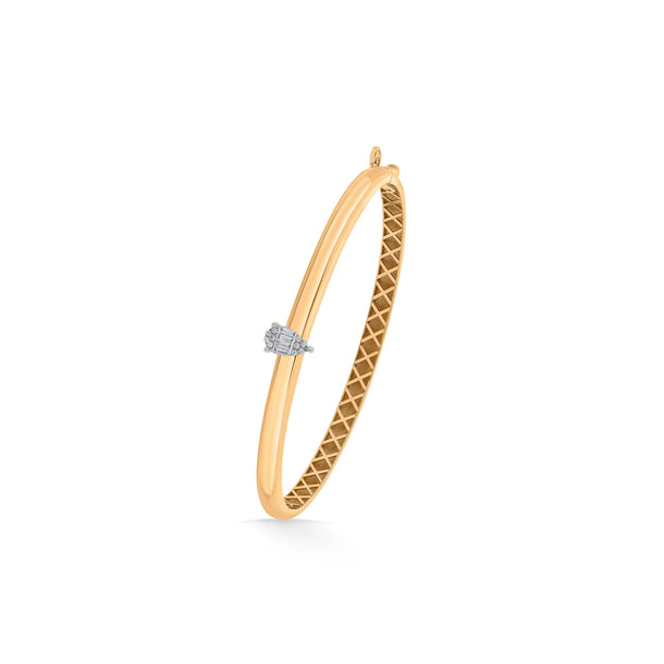 Soiree Luxe Prism Bracelet - Zen Diamond India