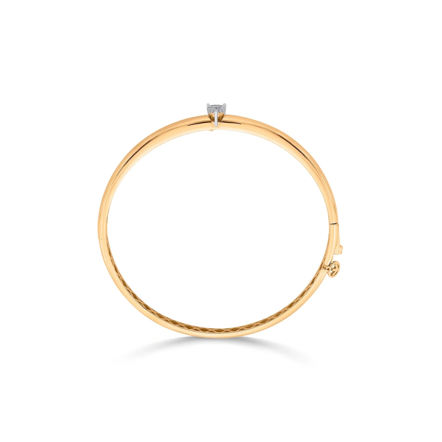 Soiree Luxe Prism Bracelet - Zen Diamond India