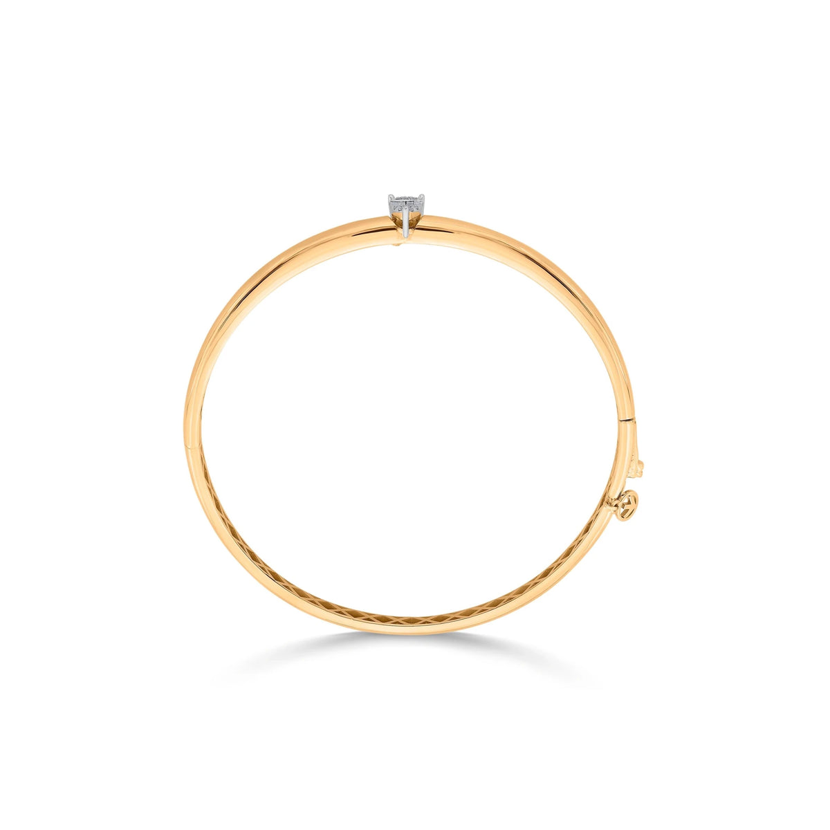 Soiree Luxe Prism Bracelet - Zen Diamond India