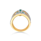 Toren Diamond Tiers Ring - Zen Diamond India
