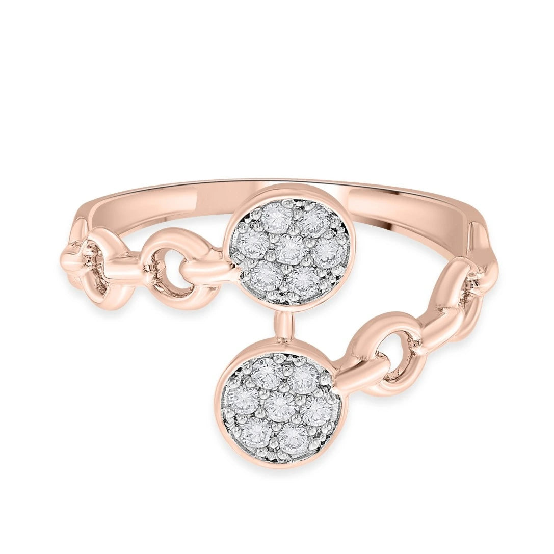 Cuban Oval Obsession Icon Ring