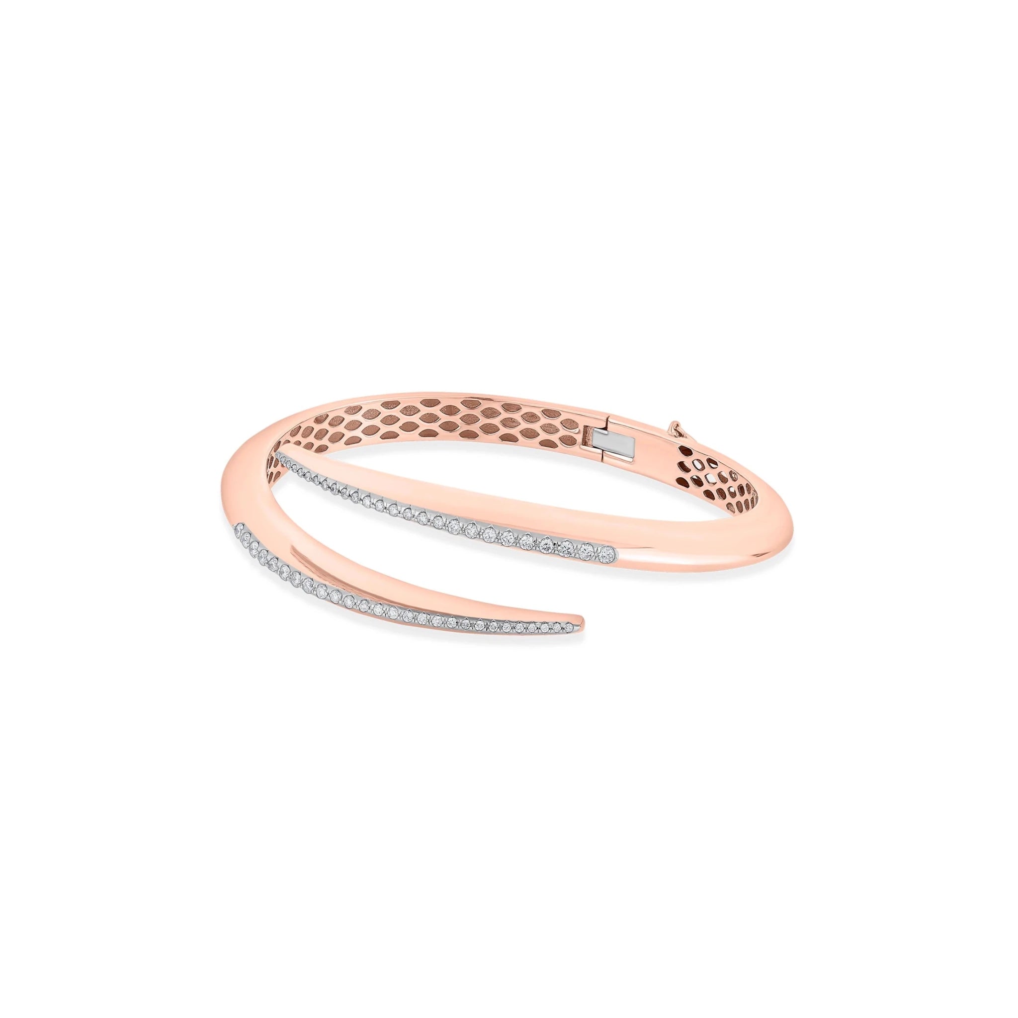 Soiree Ember Drape Diamond Bracelet - Zen Diamond India