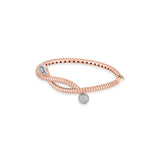 Soiree Cosmic Pulse Orbit Bracelet - Zen Diamond India