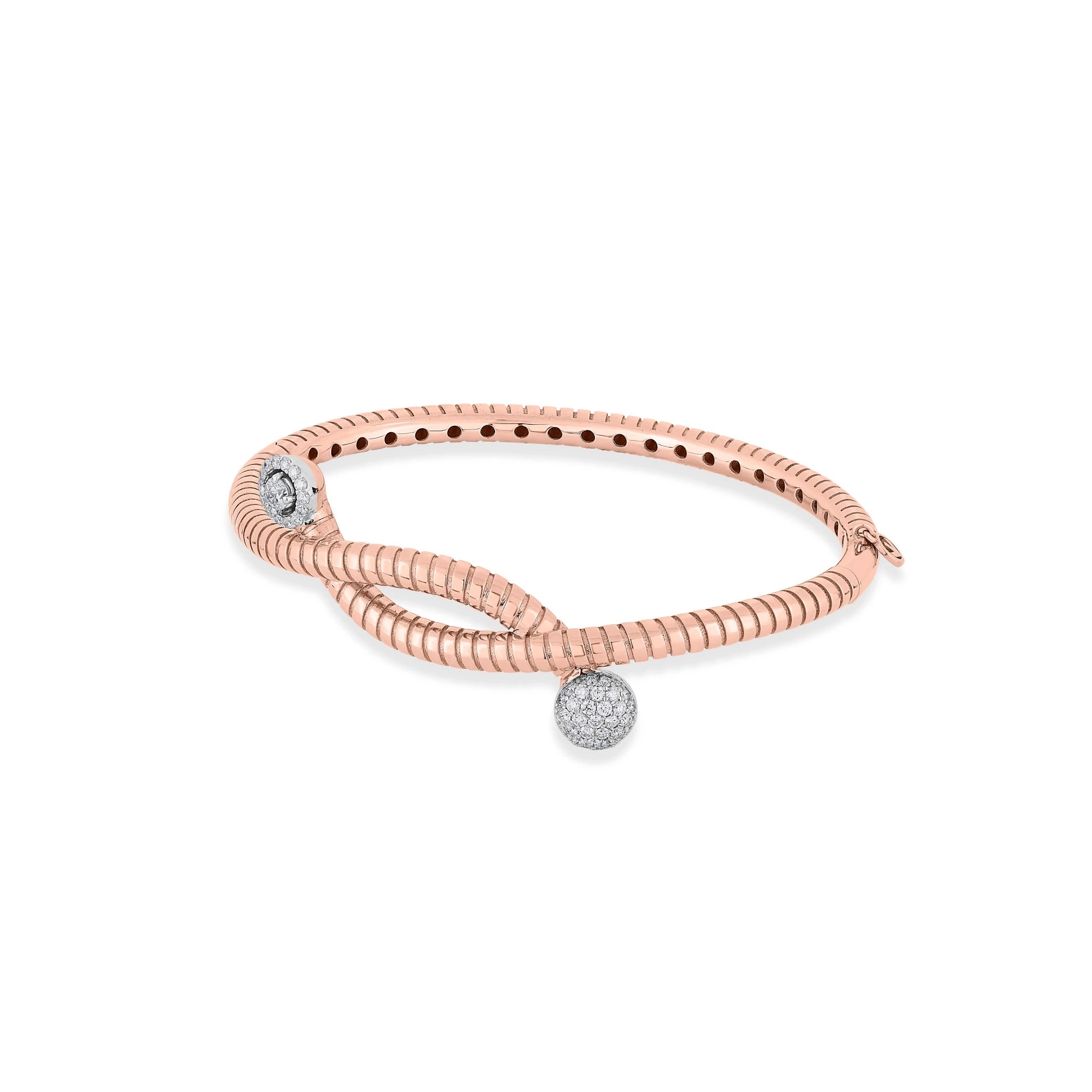 Soiree Cosmic Pulse Orbit Bracelet - Zen Diamond India