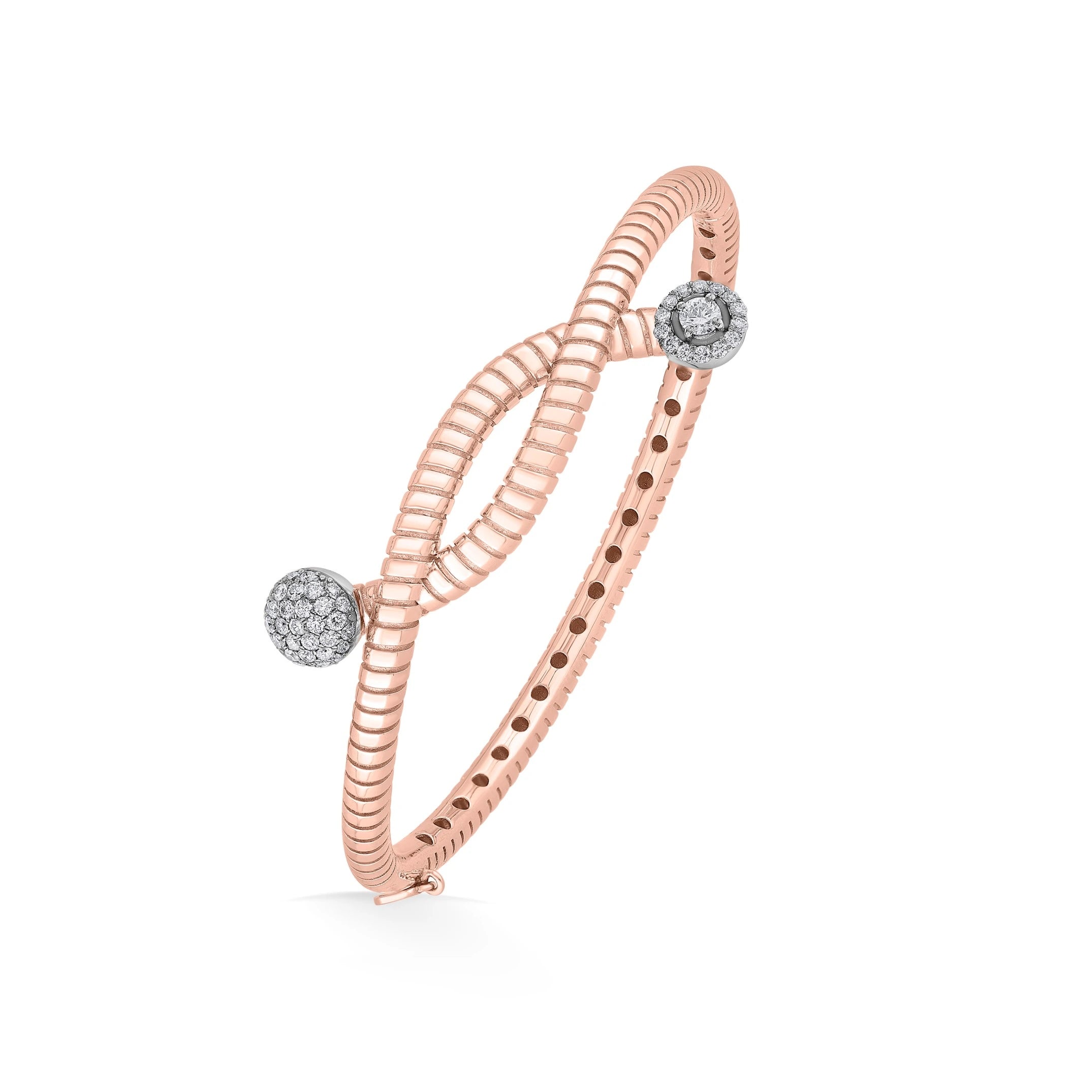 Soiree Cosmic Pulse Orbit Bracelet - Zen Diamond India