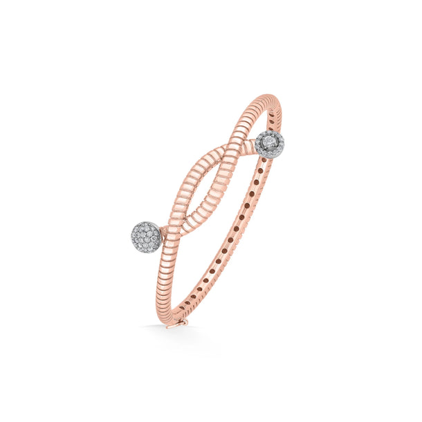 Soiree Cosmic Pulse Orbit Bracelet - Zen Diamond India