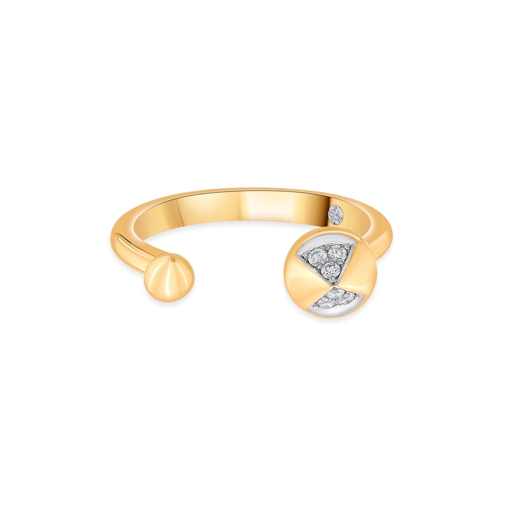Soiree Nova GeoCore Ring - Zen Diamond India