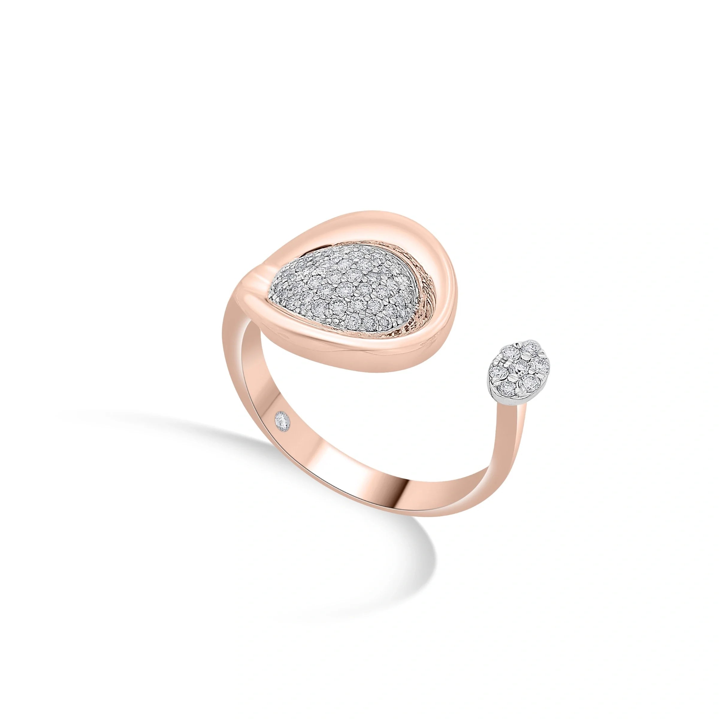 Soirée Eclipse Galactic Power Ring - Zen Diamond India