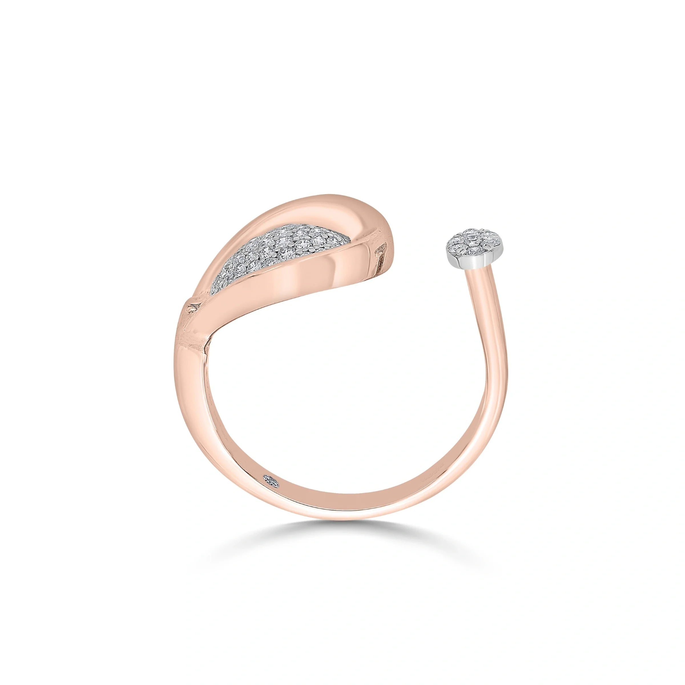Soirée Eclipse Galactic Power Ring - Zen Diamond India