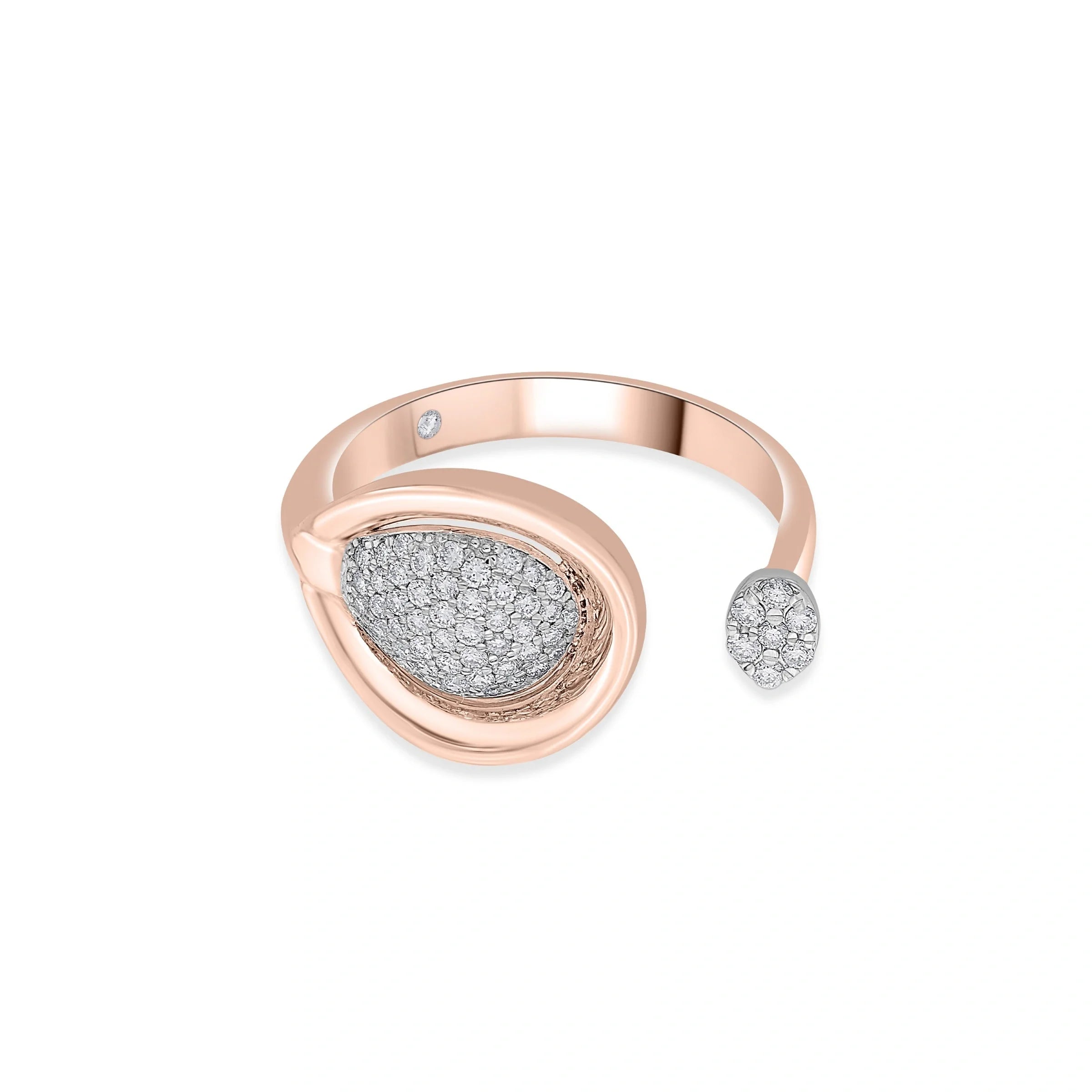 Soirée Eclipse Galactic Power Ring - Zen Diamond India