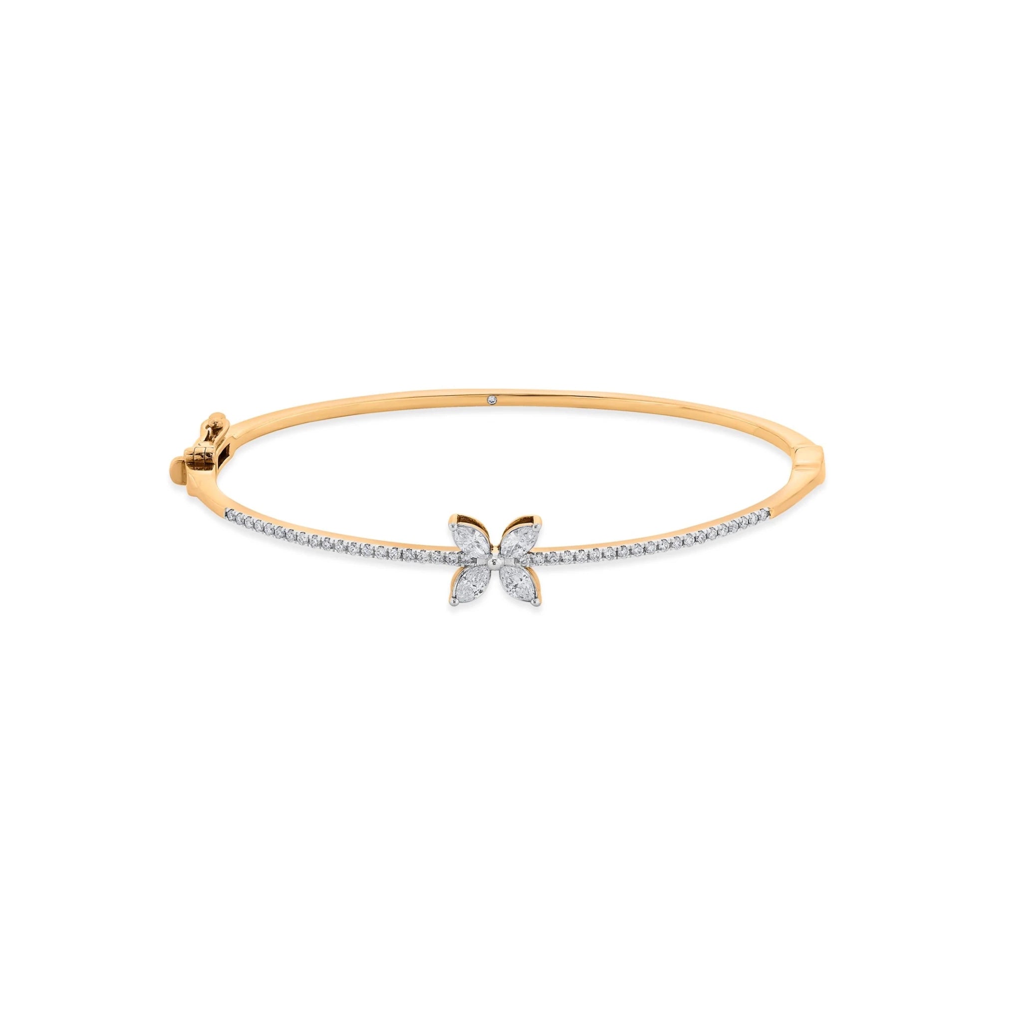 Bloom Flutter Grace Bracelet - Zen Diamond India