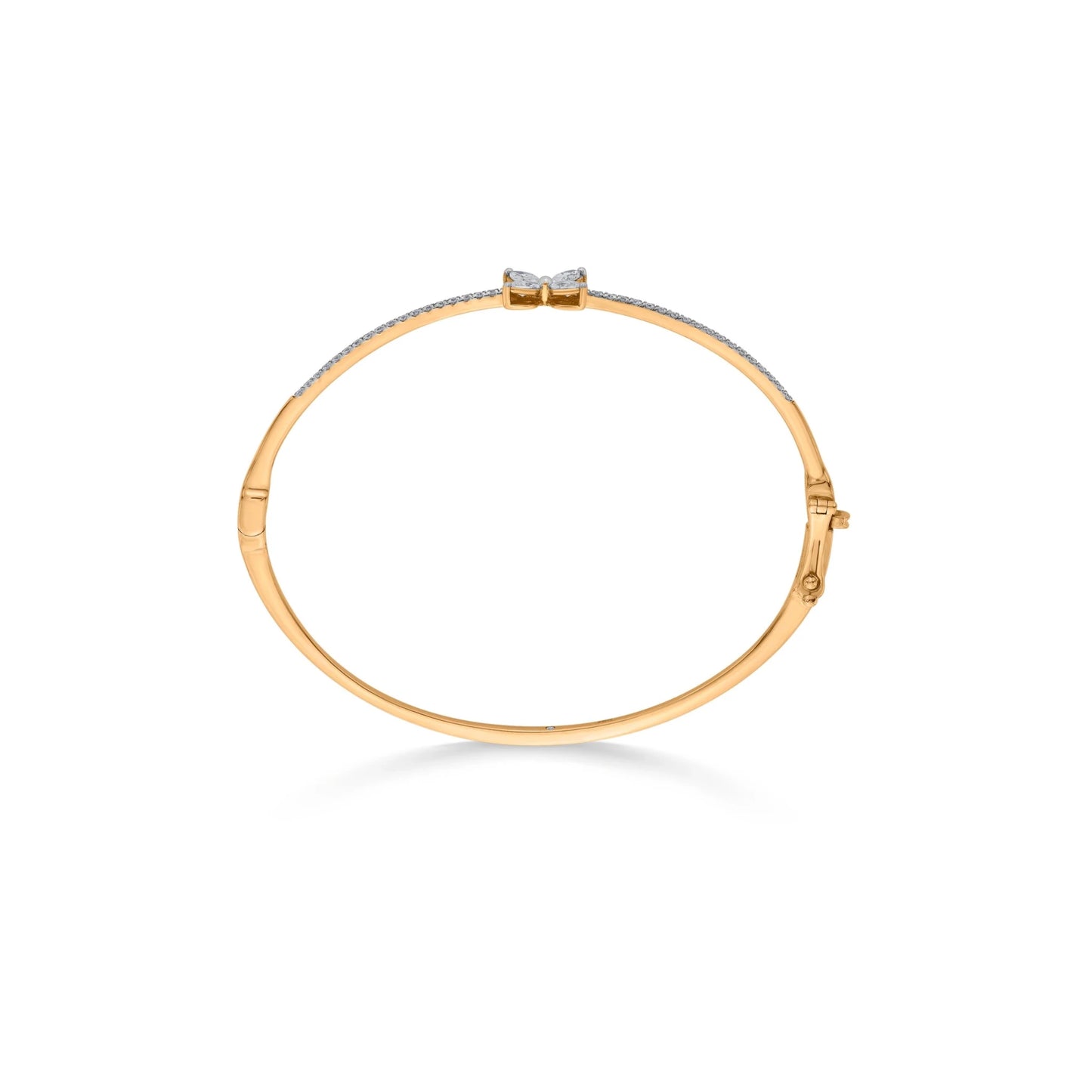Bloom Flutter Grace Bracelet - Zen Diamond India